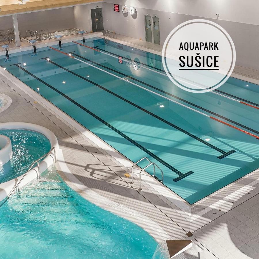 Apartmany Basta & Wellness Sušice Exteriör bild