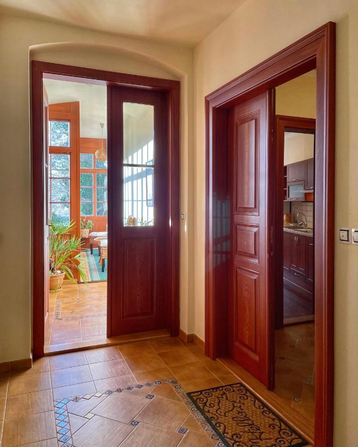 Apartmany Basta & Wellness Sušice Exteriör bild