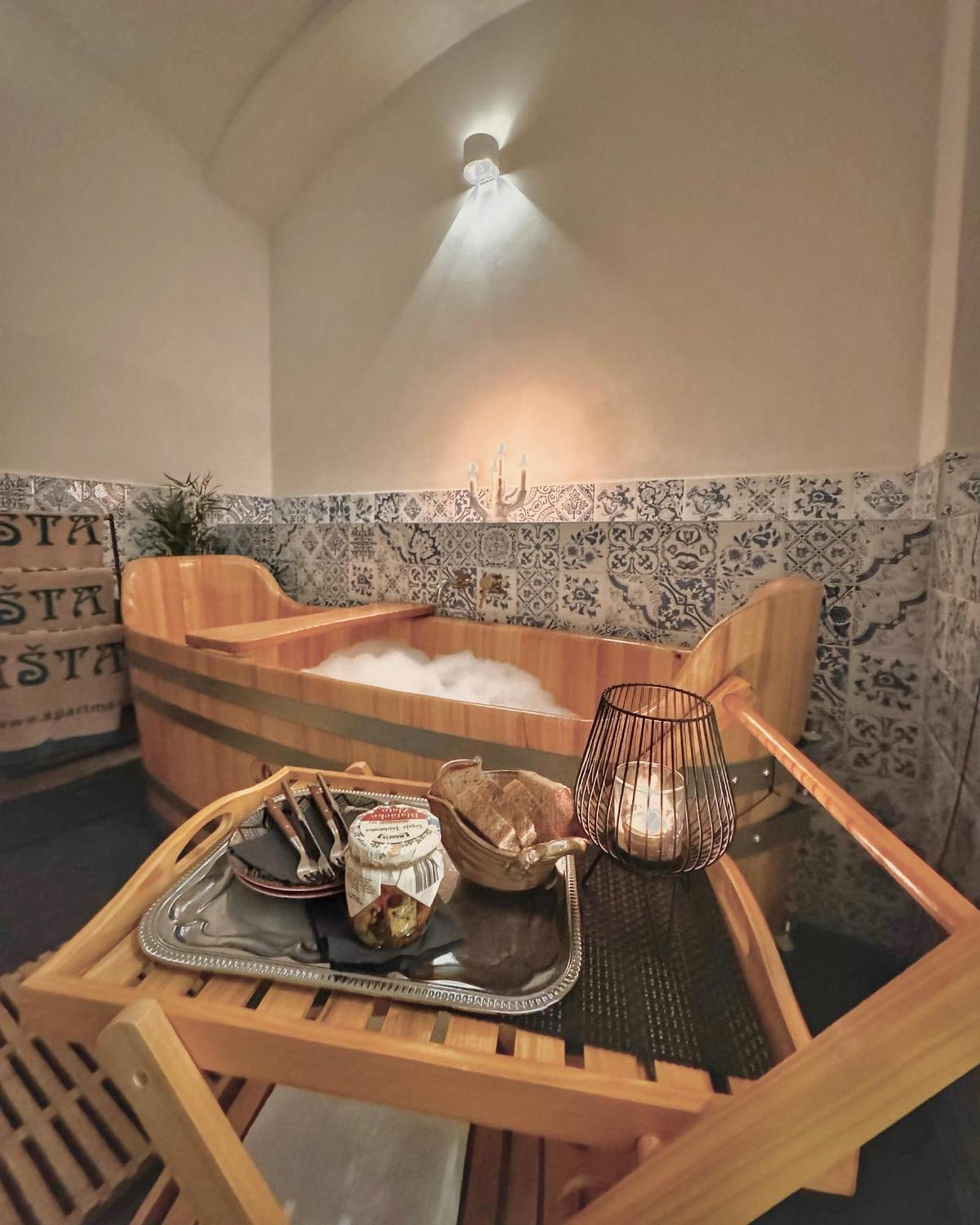 Apartmany Basta & Wellness Sušice Exteriör bild
