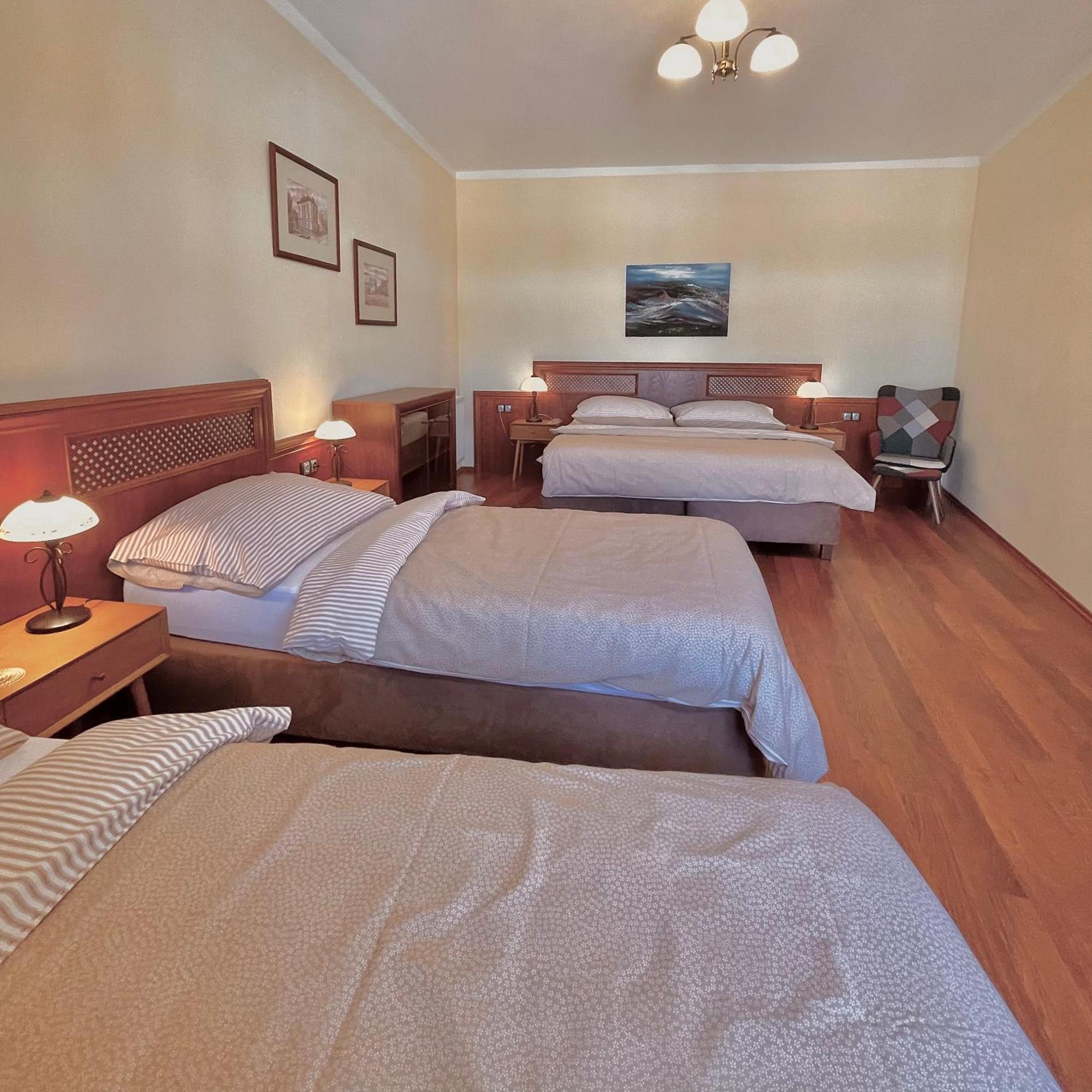 Apartmany Basta & Wellness Sušice Exteriör bild