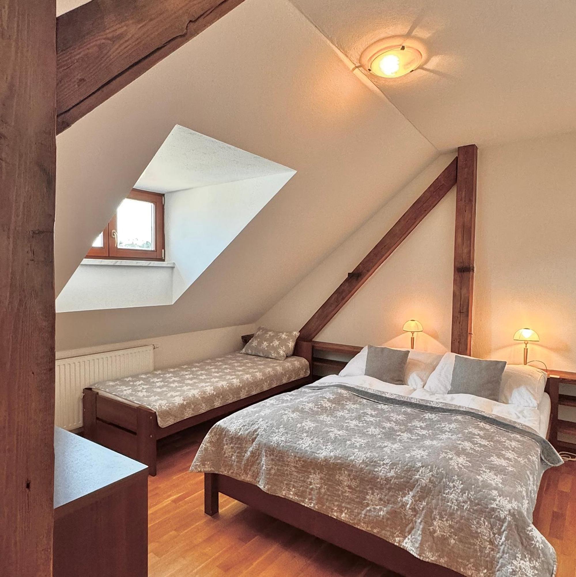 Apartmany Basta & Wellness Sušice Exteriör bild