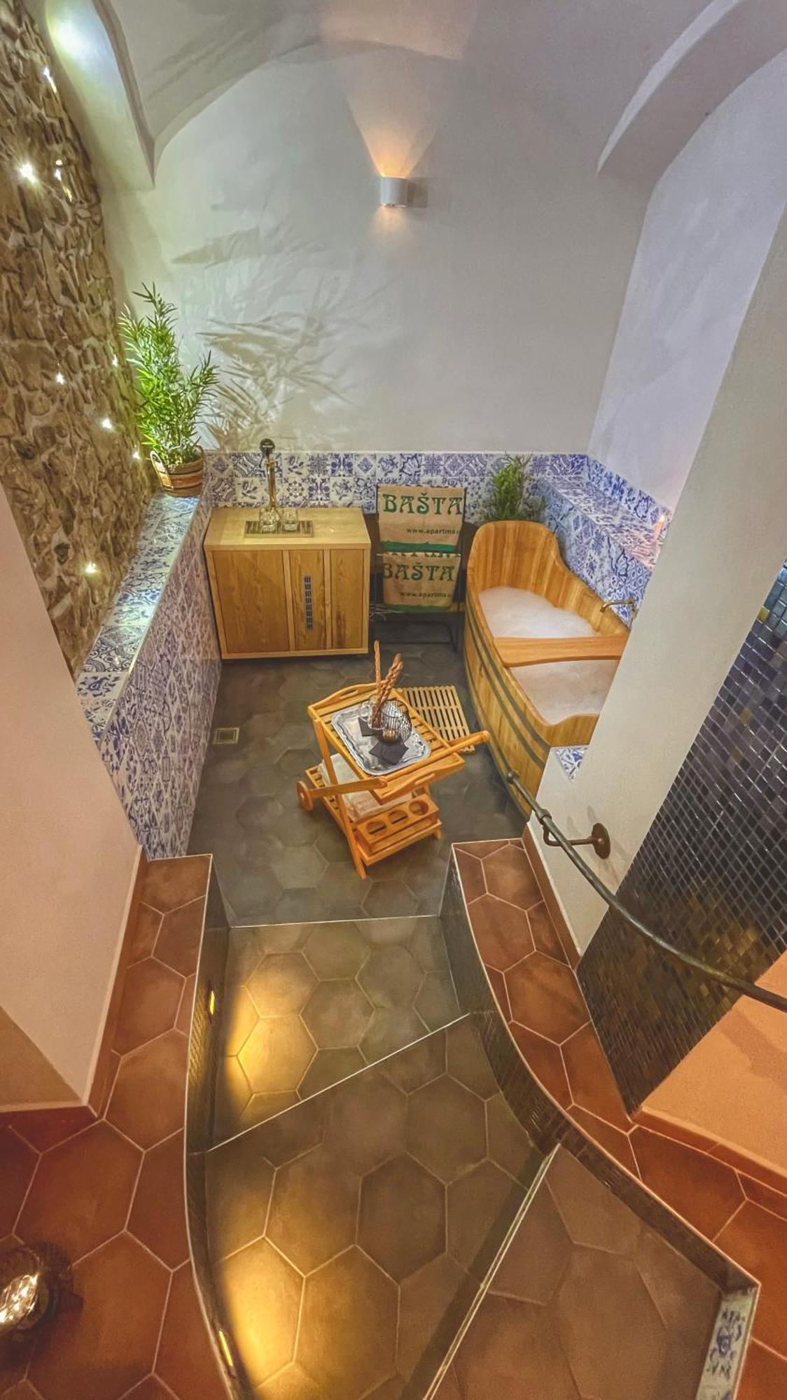 Apartmany Basta & Wellness Sušice Exteriör bild