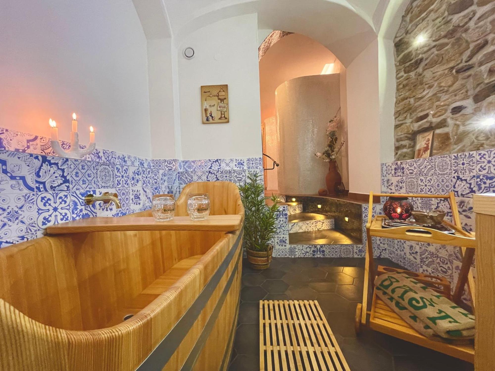 Apartmany Basta & Wellness Sušice Exteriör bild