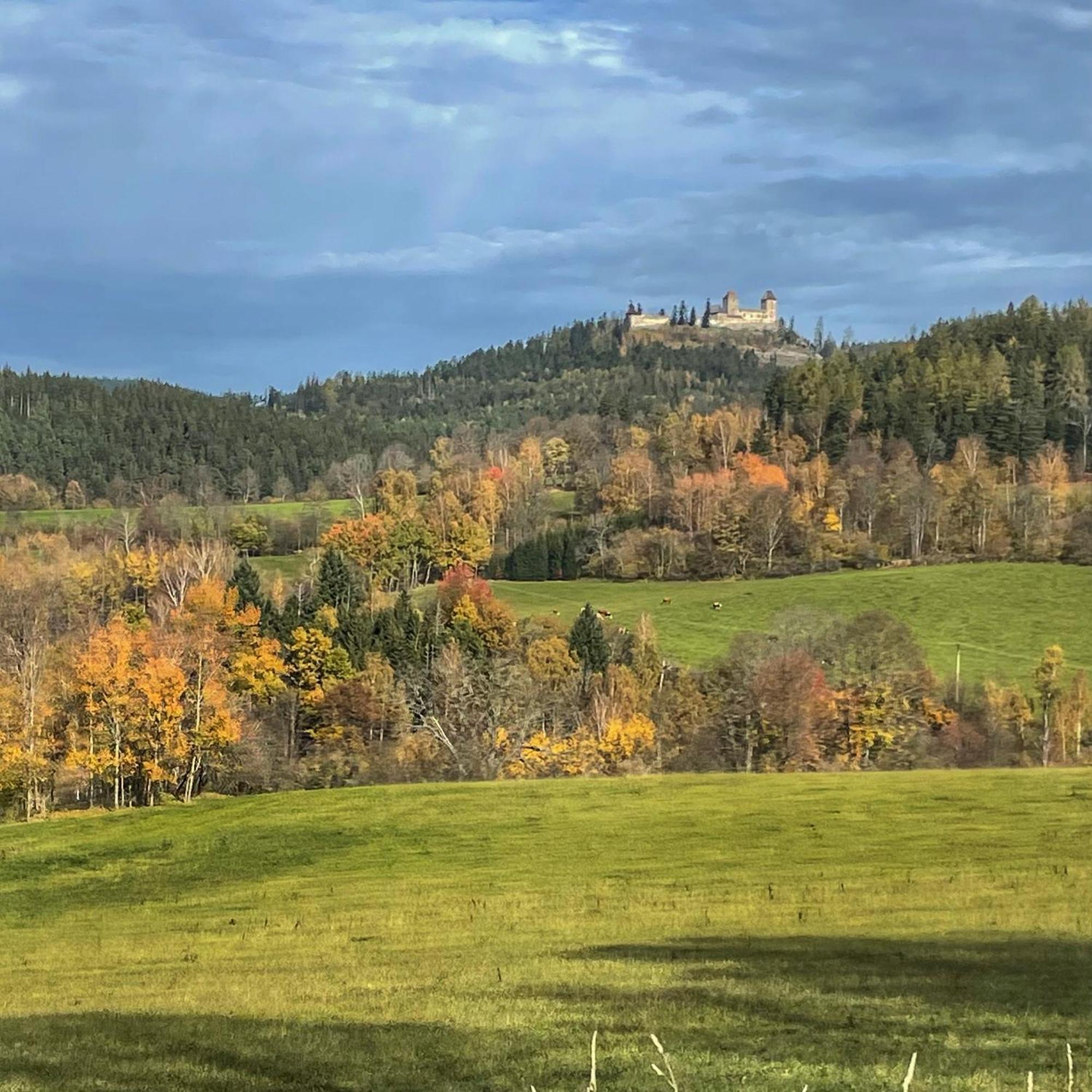 Apartmany Basta & Wellness Sušice Exteriör bild