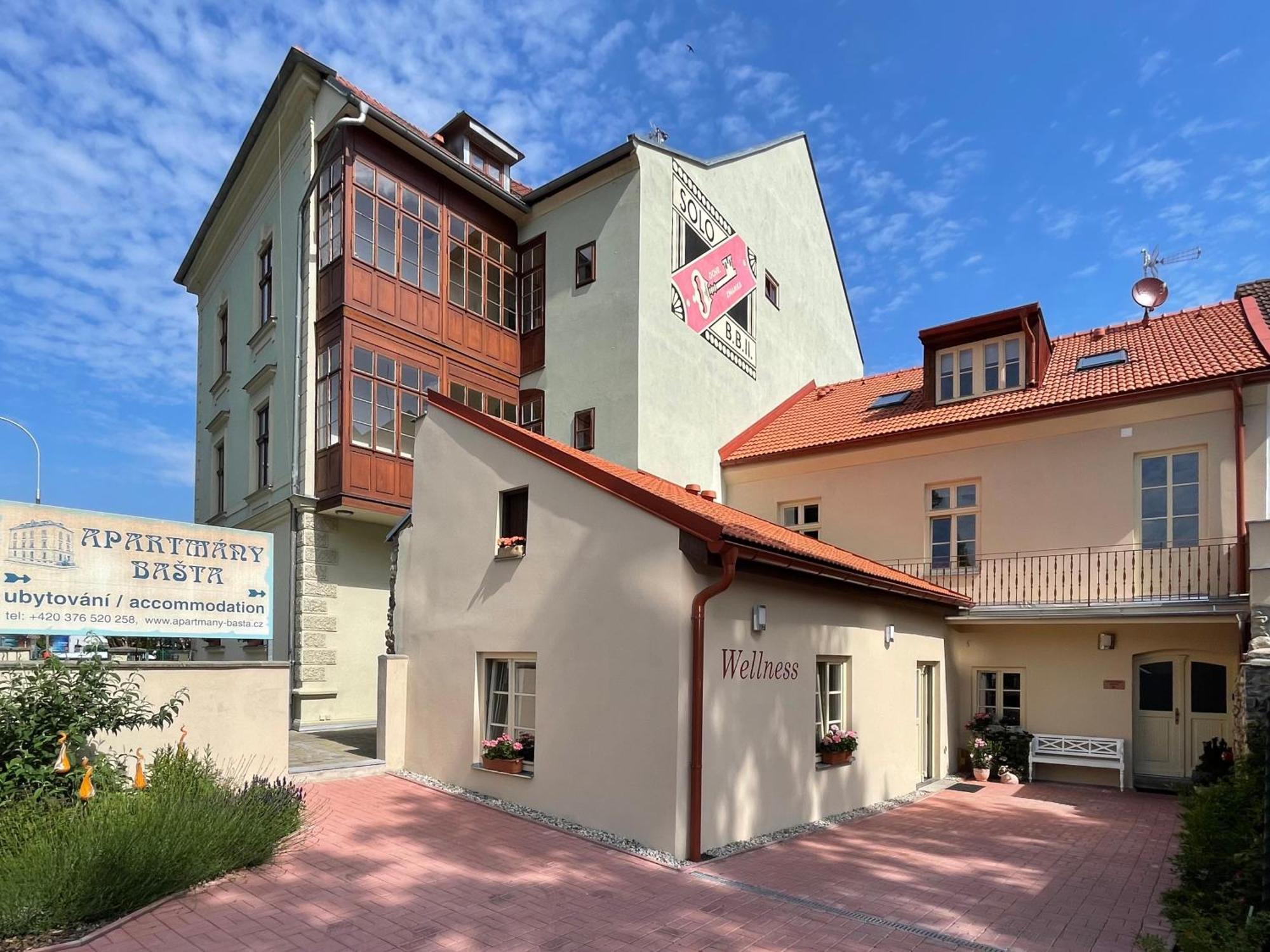 Apartmany Basta & Wellness Sušice Exteriör bild