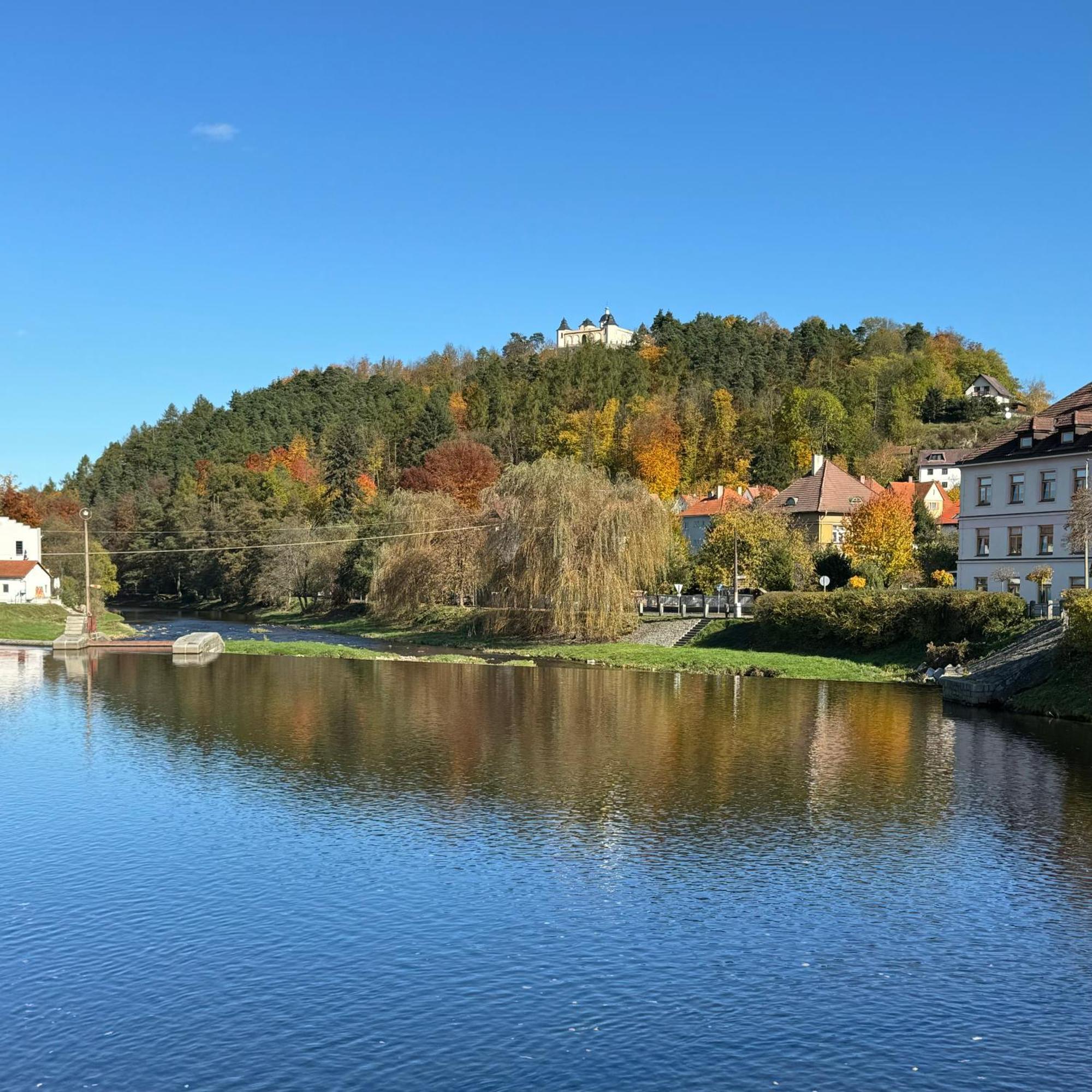 Apartmany Basta & Wellness Sušice Exteriör bild