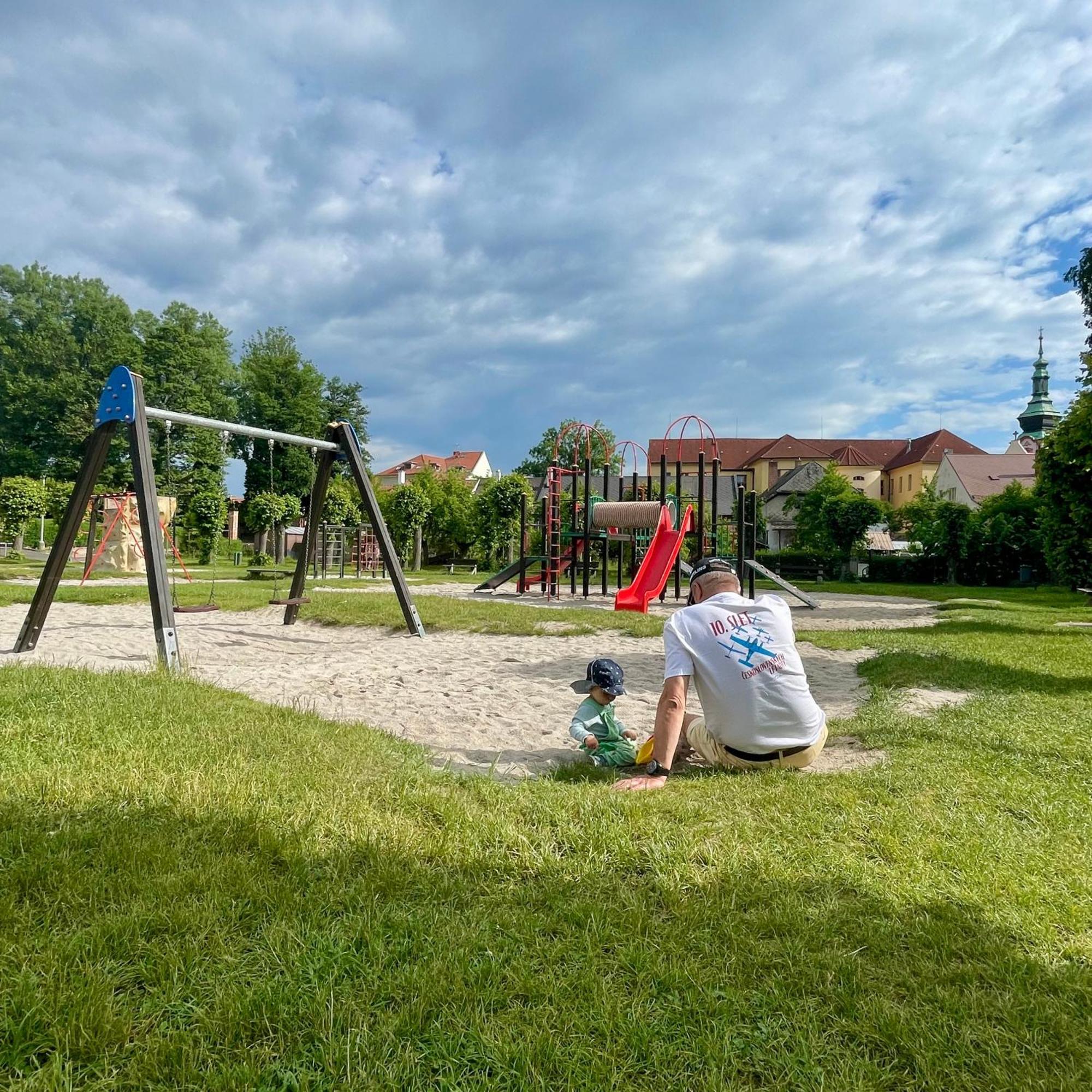 Apartmany Basta & Wellness Sušice Exteriör bild