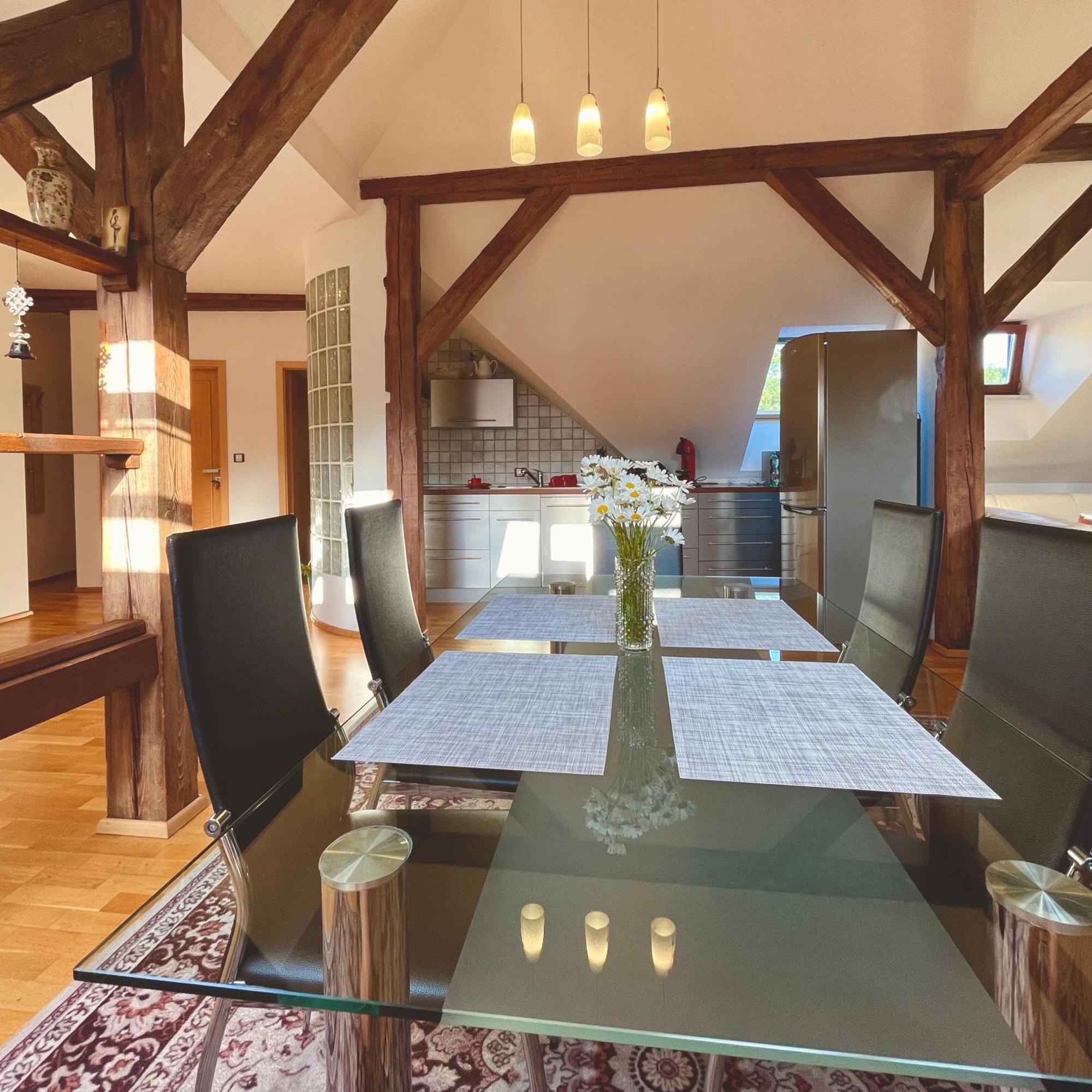 Apartmany Basta & Wellness Sušice Exteriör bild