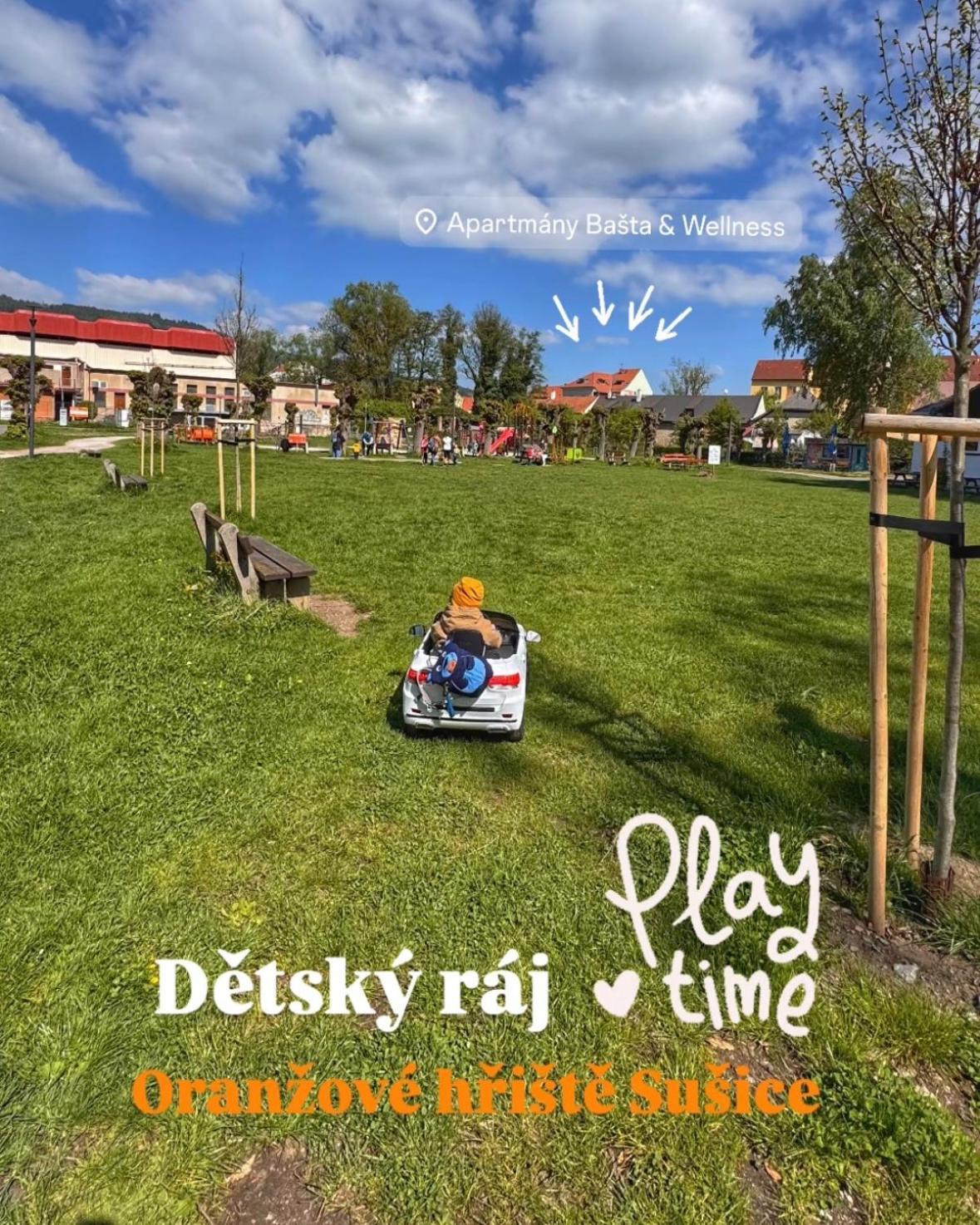 Apartmany Basta & Wellness Sušice Exteriör bild
